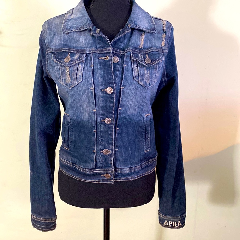APHA Jean jacket